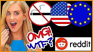 10 Weird Things AMERICANS Noticed Visiting EUROPE For the First Time
