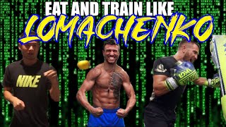I Tried Vasiliy Lomachenko's TRAINING AND DIET For Hours | 3600 Calories & 5AM - YouTube
