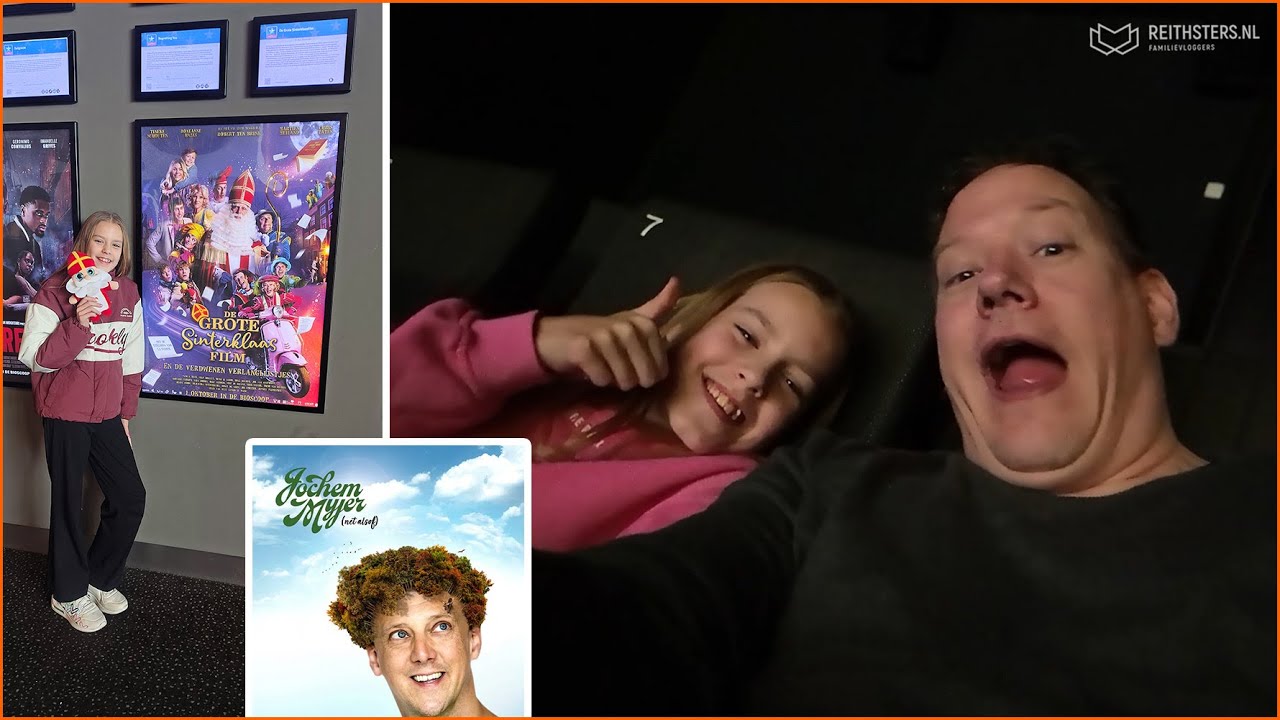 EEN DAG UIT ONS LEVEN #28 - NAAR DE BIOS EN JOCHEM MYJER - VLOG #740