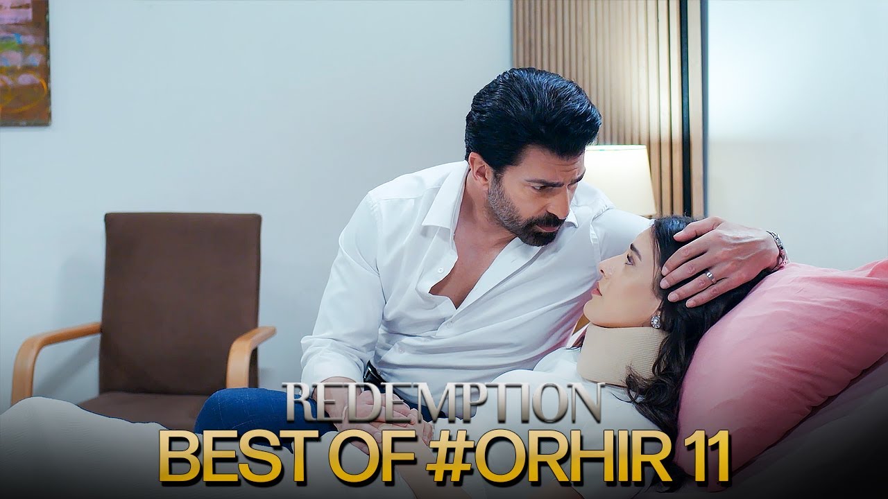 Esaret | Hira ve Orhun En İyi Sahneler - 11 (Multi Sub) #orhir