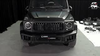 𝐆 𝐖𝐎𝐑𝐊𝐒mercedes-Benz W465 450D G63 Upgrade Kit