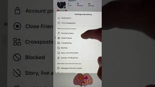 How to Hide your liked posts form your friends on Instagram #instagram #darksocial
