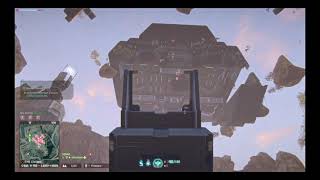 PlanetSide 2 glitched under the map