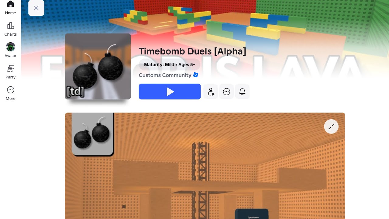 Me vs brother in time bomb