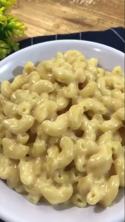 resep makaroni keju spesial meleleh