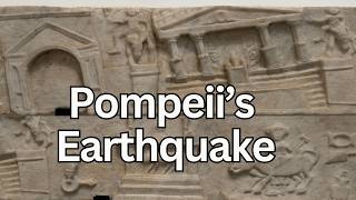 Before Vesuvius:  AD 62 Earthquake that Crushed Pompeii