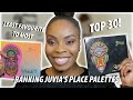 2021 Juvia's Place Ranking Video 30 Palettes