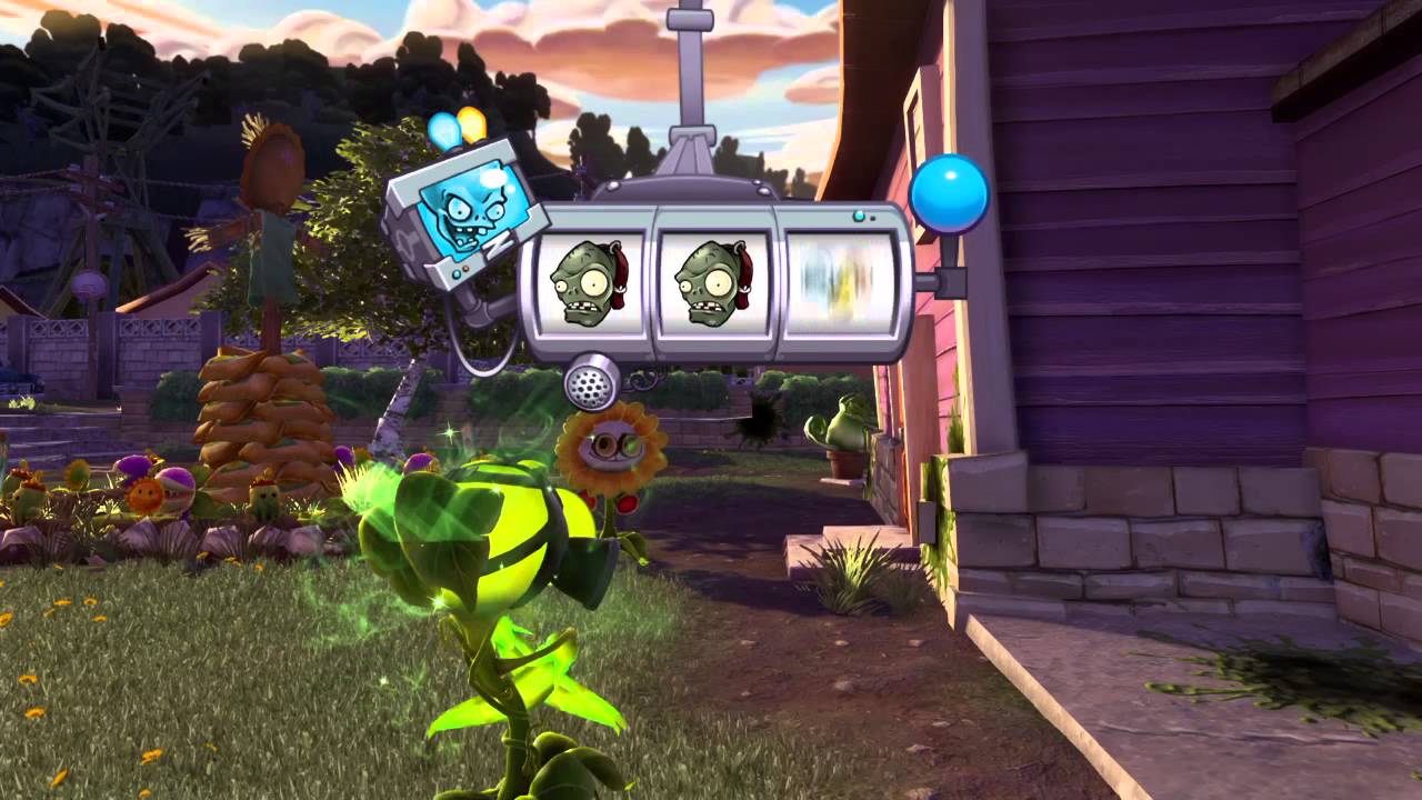 Plants vs Zombies Garden Warfare - YouTube