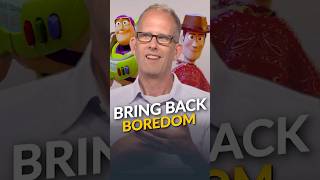 Pixar heads' controversial take on boredom! #toystory5 #shorts