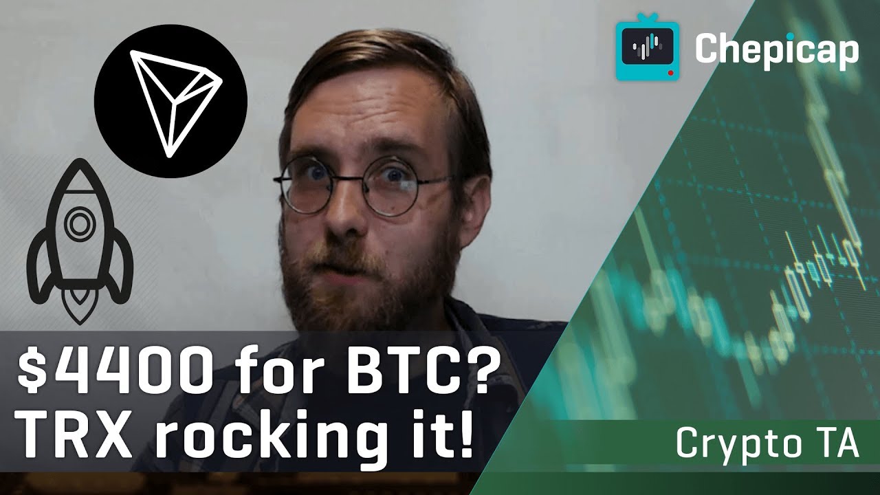 What's next for $BTC? Price Analysis $TRX, $ETH, $XRP, $ZEC, $XLM | Cryptocurrency News | Chepicap