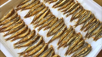 Fırında Kokusuz Çıtır Hamsi |En Pratik En Lezzetli Fırında Hamsi |Balık Tarifleri |Roasted Anchovies