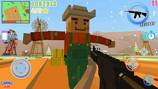Dude Theft Wars: Open World Sandbox Simulator BETA - Scarecrow Episode | Android Gameplay HD screenshot 4