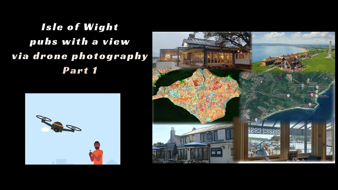 Isle of Wight pubs part 1 by Pete & Amanda Bassett (new edit)