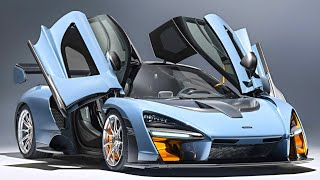 2019 mclaren p15 aka senna (hypercar) - the ultimate track car [closer
look] new series is most extreme road yet bears n...