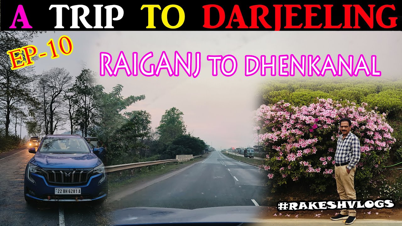 "Homecoming Drive | Raiganj to Dhenkanal – The Roads That Lead to Heart" II 