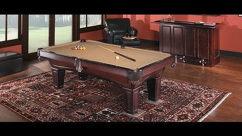 Brunswick Allenton Pool Table Assembly - Part 2