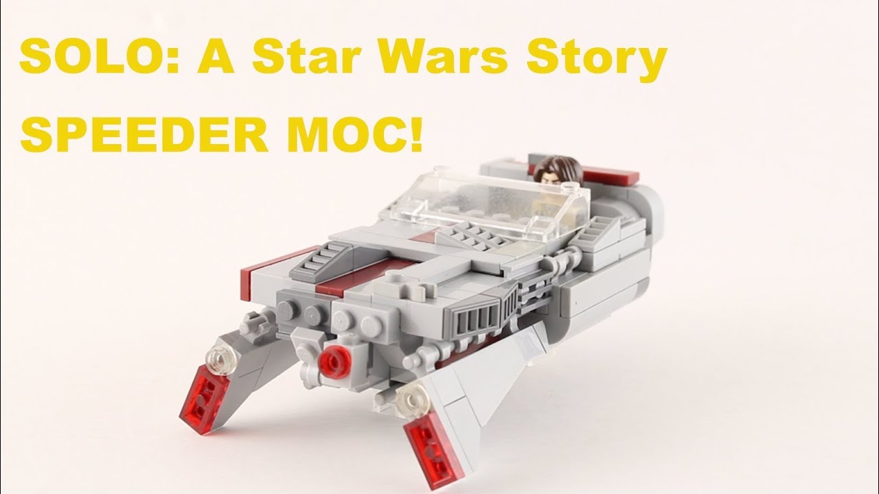 lego star wars solo moc