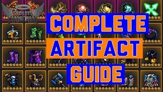The Best Artifacts - Endless Frontier screenshot 5