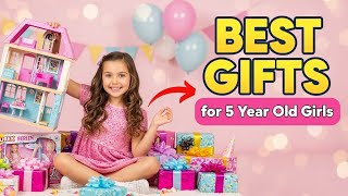 29 Best Gifts for 5 Year Old Girls 2026 | Top Toys & Must-Have Gift Ideas