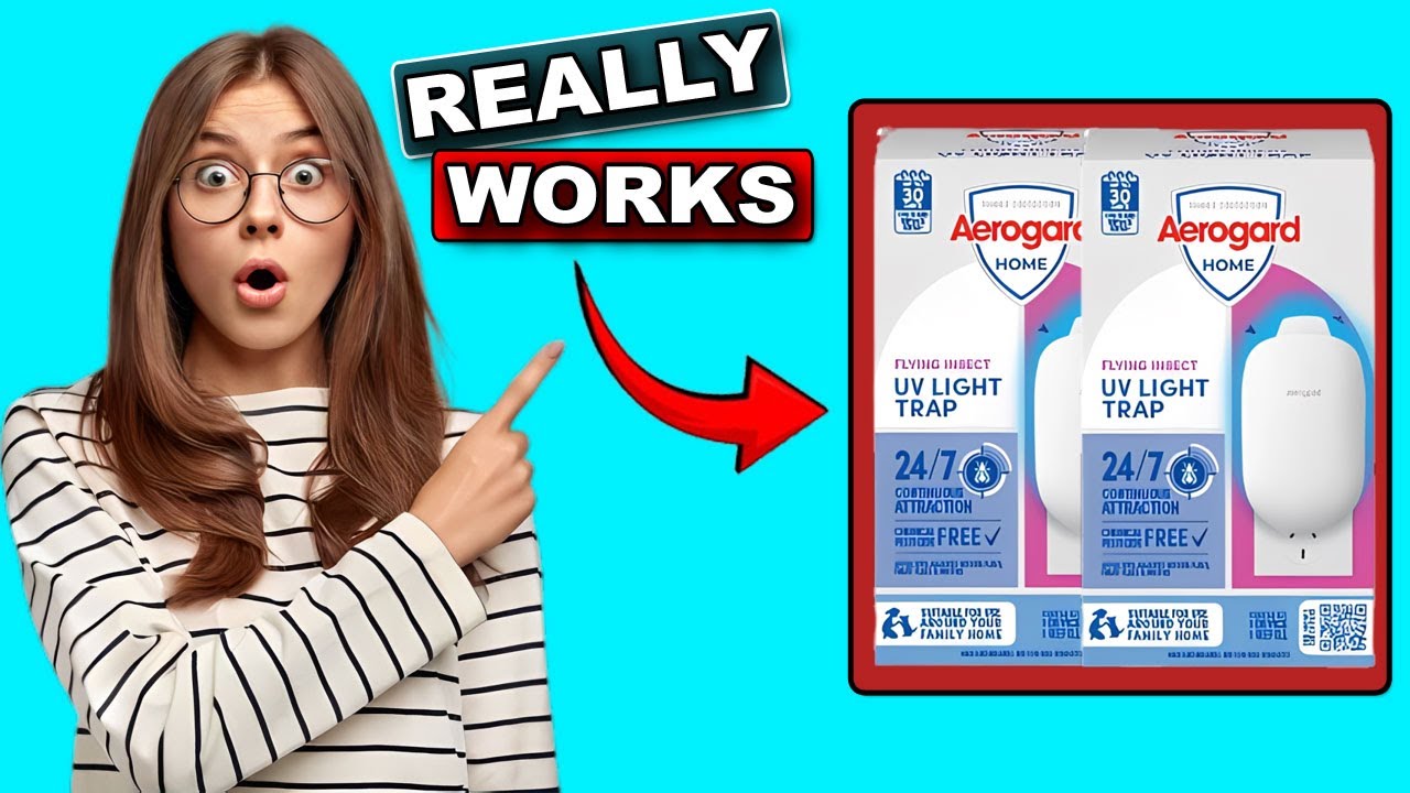 Обзор ловушки для ультрафиолетового излучения Aerogard: действительно ли она работает?