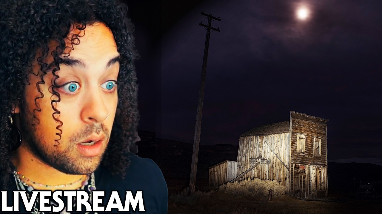 GHOST FOOTAGE REVIEW FROM FORT TEJON GHOST HUNT