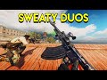 A Very Sweaty Duos Game on Rebirth Island - Warzone
