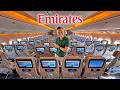 Emirates economy class in 2024  a380 vs 777300er complete review