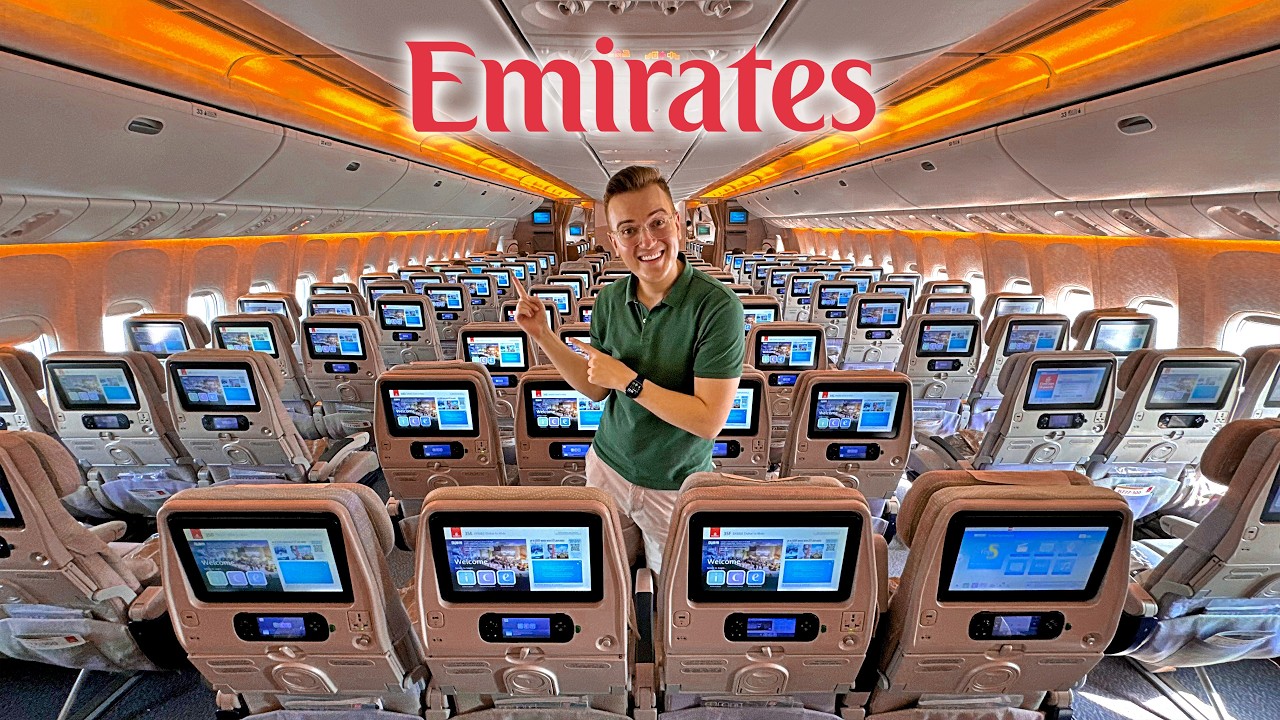 Emirates Economy Class in 2024 - A380 vs 777-300ER Complete Review