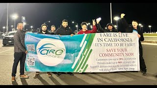 The Fare Co-Op Team now operating at California Airports. Sacramento Permit is secured.