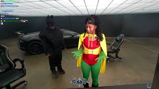 Deshae Frost x Brooklyn is Batman & Robin