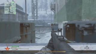 Modern Warfare 2 - TDM On Sub Base M4A1 (20-2) HD (Game #1)