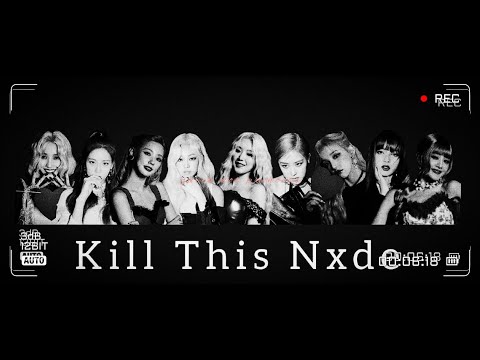 BLACKPINK X (G)I-DLE - KILL THIS NXDE (super slowed)