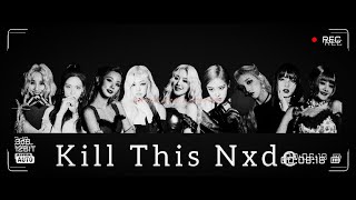 BLACKPINK X (G)I-DLE - KILL THIS NXDE (super slowed)