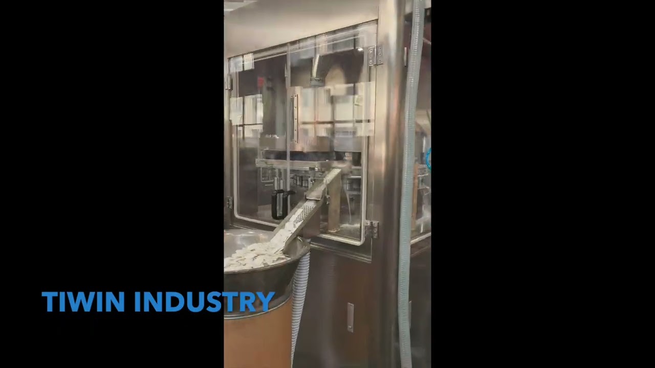 Single-layer dishwasher tablet press machine - Maximum pressure: 200 kN 