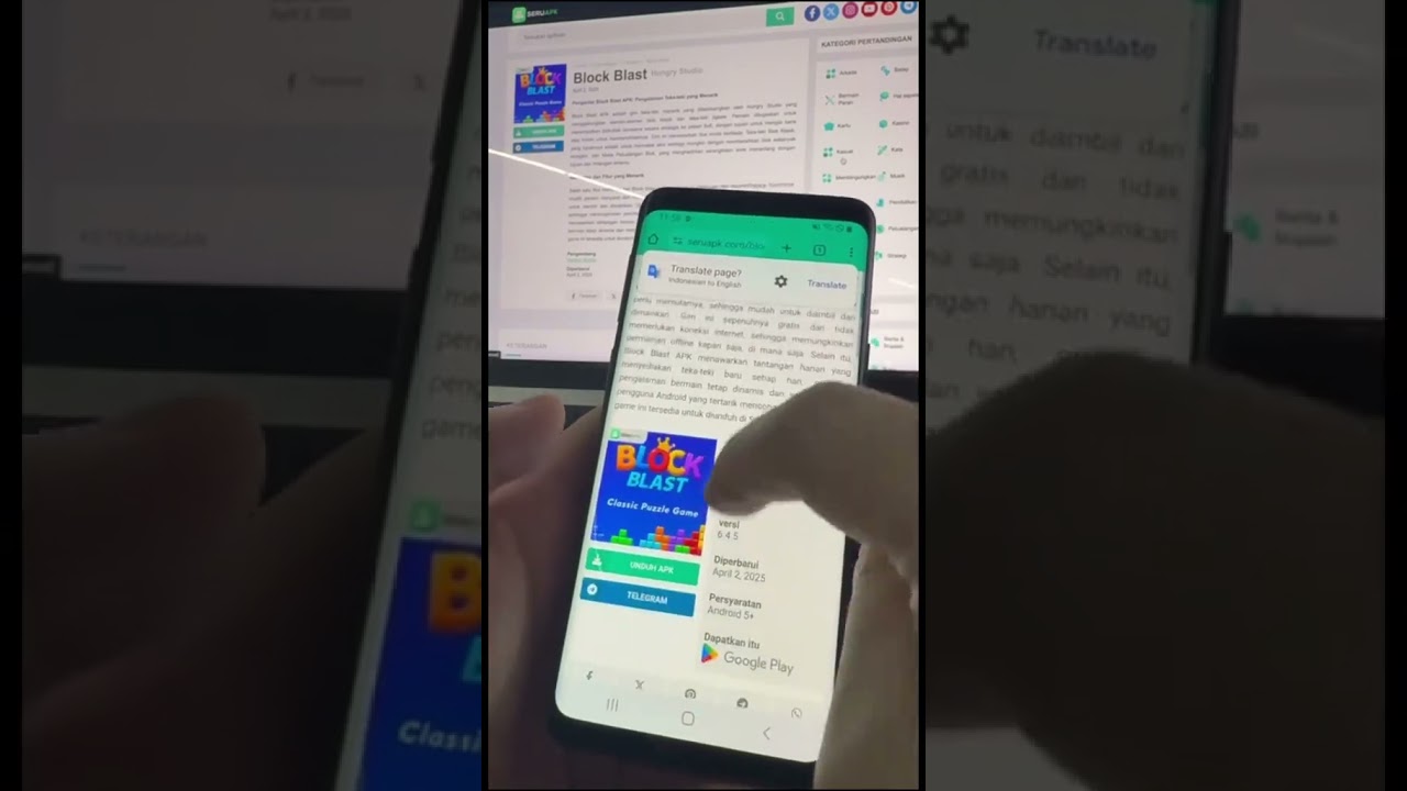 Bug Cara tutorial Block Blast APK 6.4.5 Unduh 
