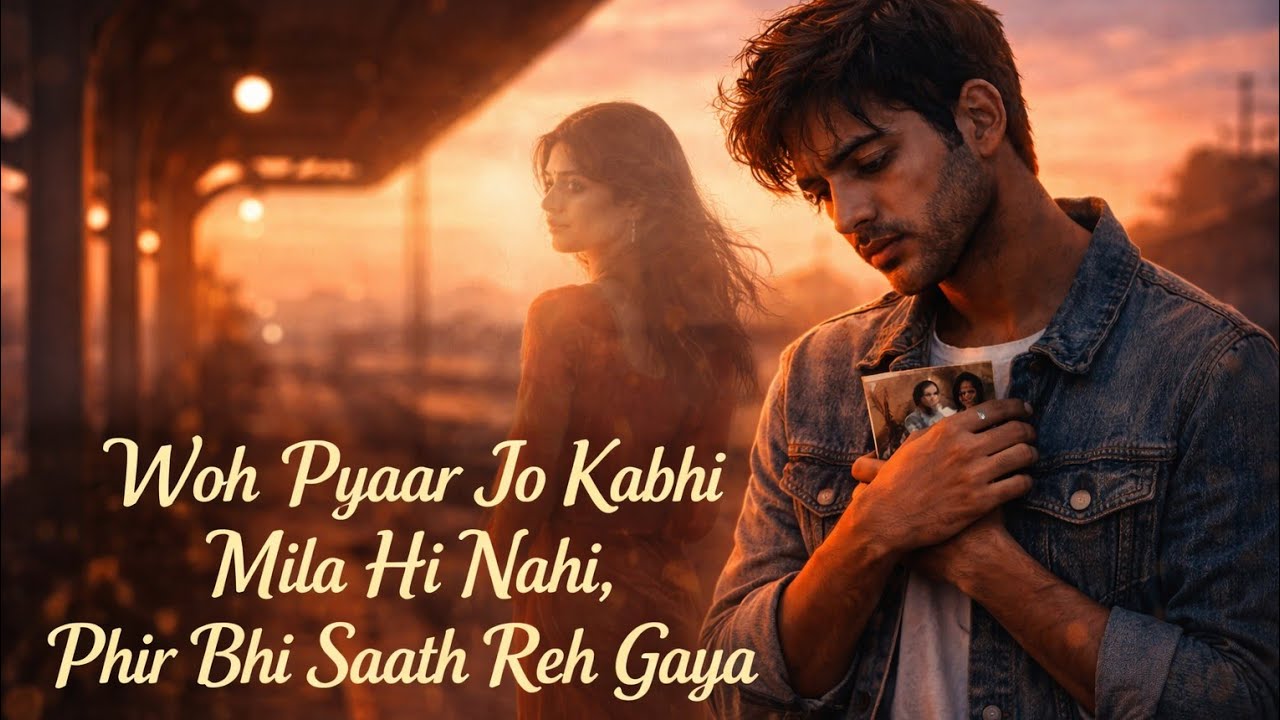 Woh Pyaar Jo Kabhi Mila Hi Nahi 💔 | Phir Bhi Saath Reh Gaya