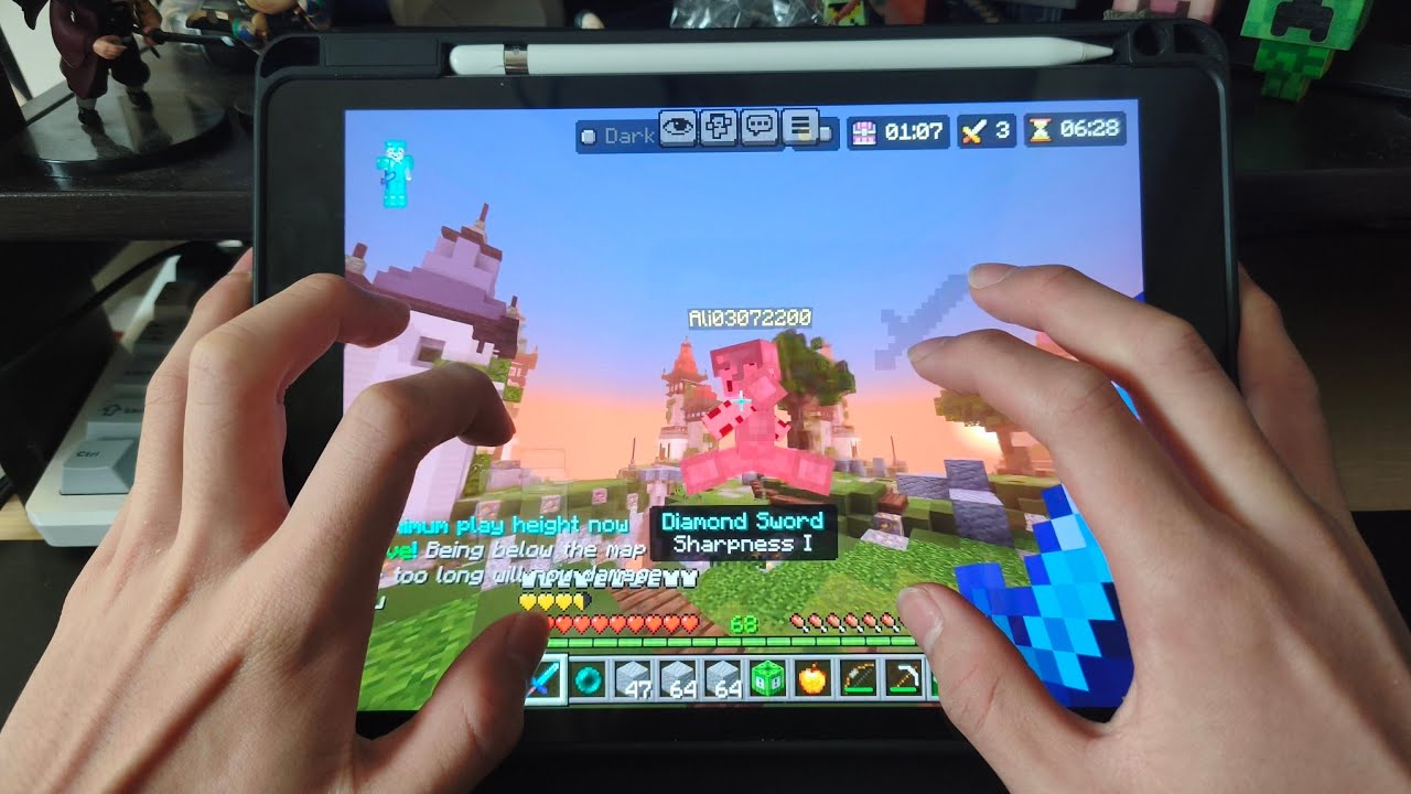 Hive Skywars Mobile (Insane Combos)