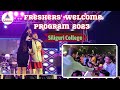 #siliguricollege Freshers' Welcome Program 2023।। Open Quiz Contest Organized by THE DHRONAS।।