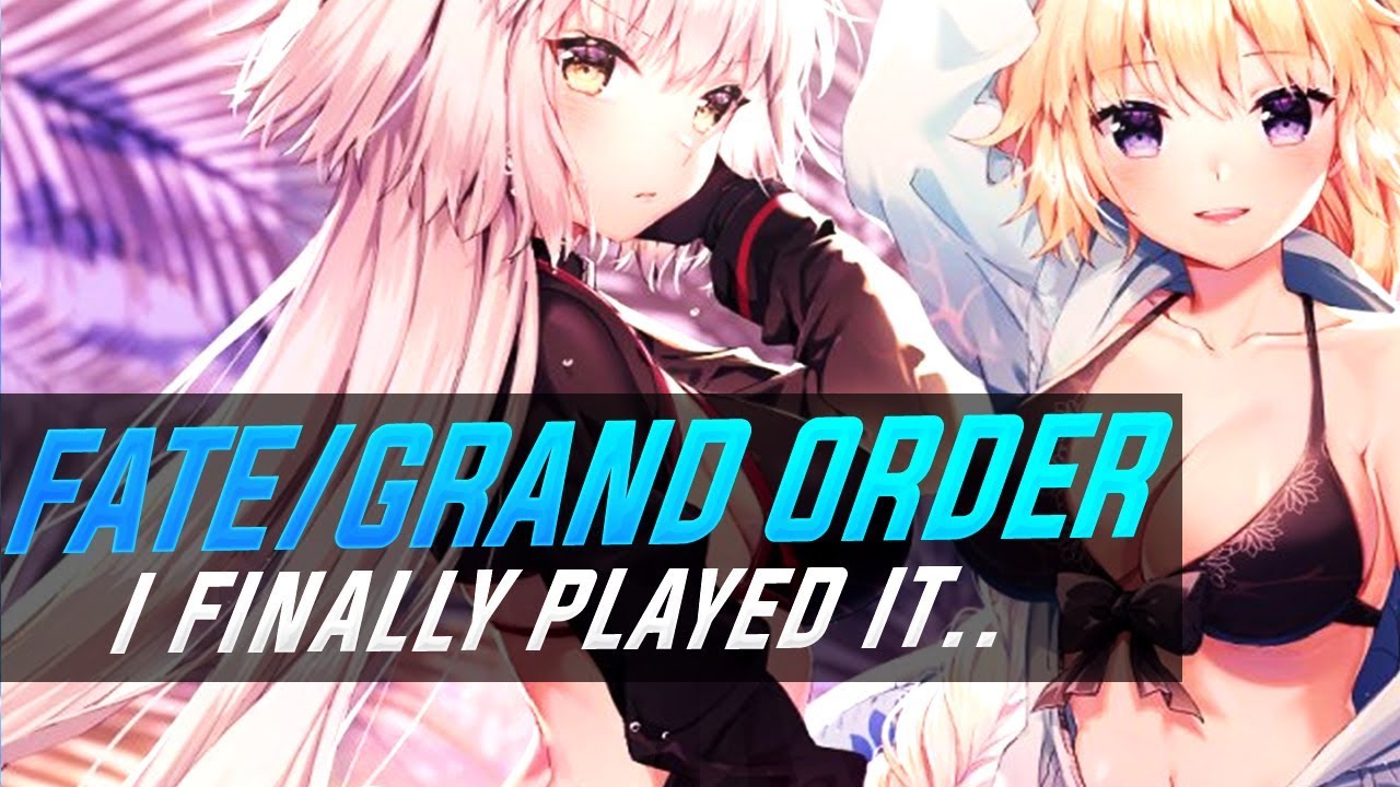 Fate/Grand Order – Jogo mobile recebe vídeo em animação - Universo dos  Animes