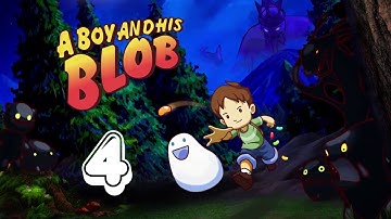 A Boy and His Blob - Levels 1-7 & 1-8 (All Treasure Chests)