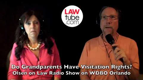 Do grandparents have a right to visit their grandchildren in Florida?