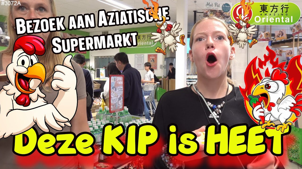 Aparte CHIPS en HETE SNOEP kopen bij Amazing Oriental. Bezoek aan Dé Aziatische SUPERMARKT 