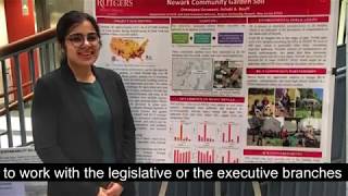 Rutgers-Newark Student Spotlight: Omanjana Goswami