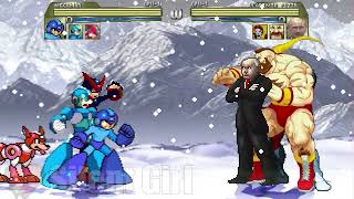 REQUESTED BY @Rassenomatjutut: Team Mega Man vs Team Russia - Mugen Battle