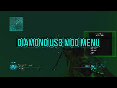 MW2/1.14 | Diamond v1 CFG USB Mod Menu by Dev Modz (NO JAILBREAK) [HD ...