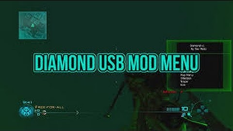 MW2/1.14 | Diamond v1 CFG USB Mod Menu by Dev Modz (NO JAILBREAK) [HD]