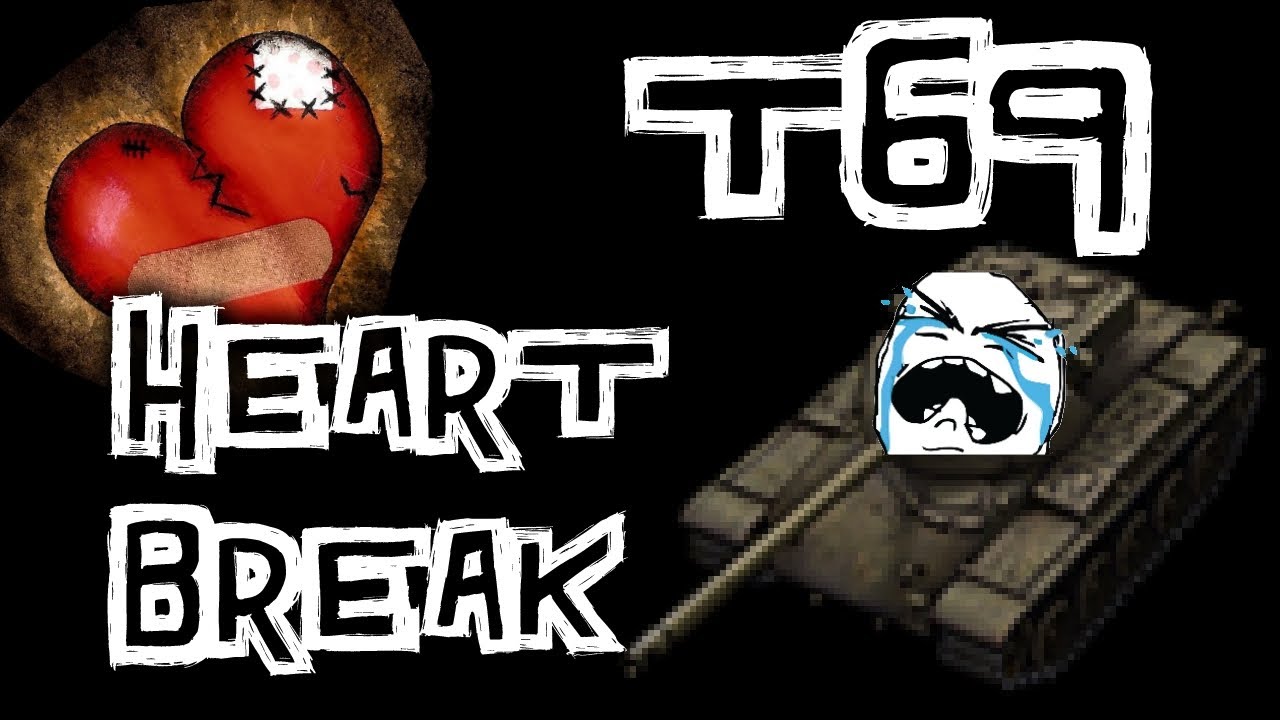 t6905 World of Tanks || T69 Heartbreak