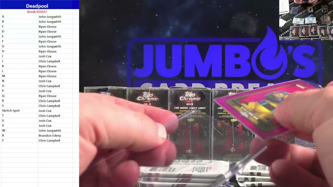 BREAK #11017   Deadpool Chrome