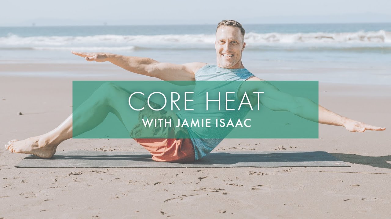5Minute Core Heat with Jamie Isaac Pilates Anytime YouTube