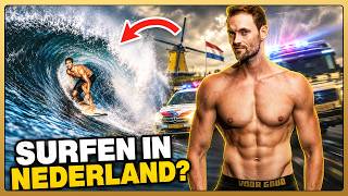 You Can Now Surf in the Netherlands! Joel Beukers